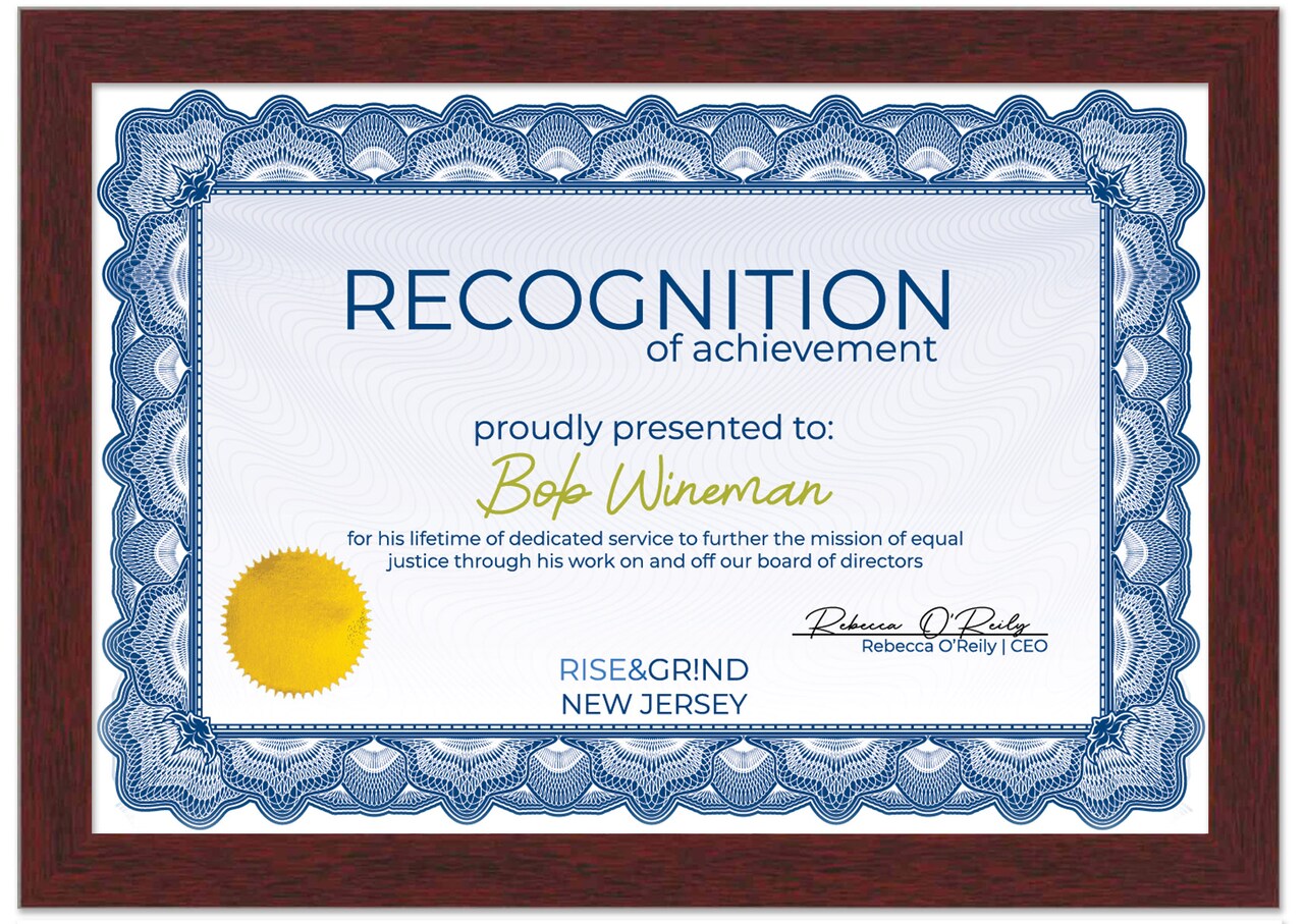 5.5x8.5 Solid Wood Picture Frame with UV-Resistant Acrylic & Acid-Free Backing, Available in 6 Finishes: Matte Black, Matte White, Metallic Bronze, Silver, Natural Wood Grain & Mahogany